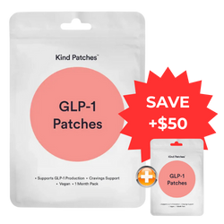 GLP-1 Patches® Weight Loss Patch - 50% OFF