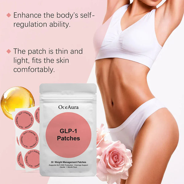 GLP-1 Patches® Weight Loss Patch - 50% OFF
