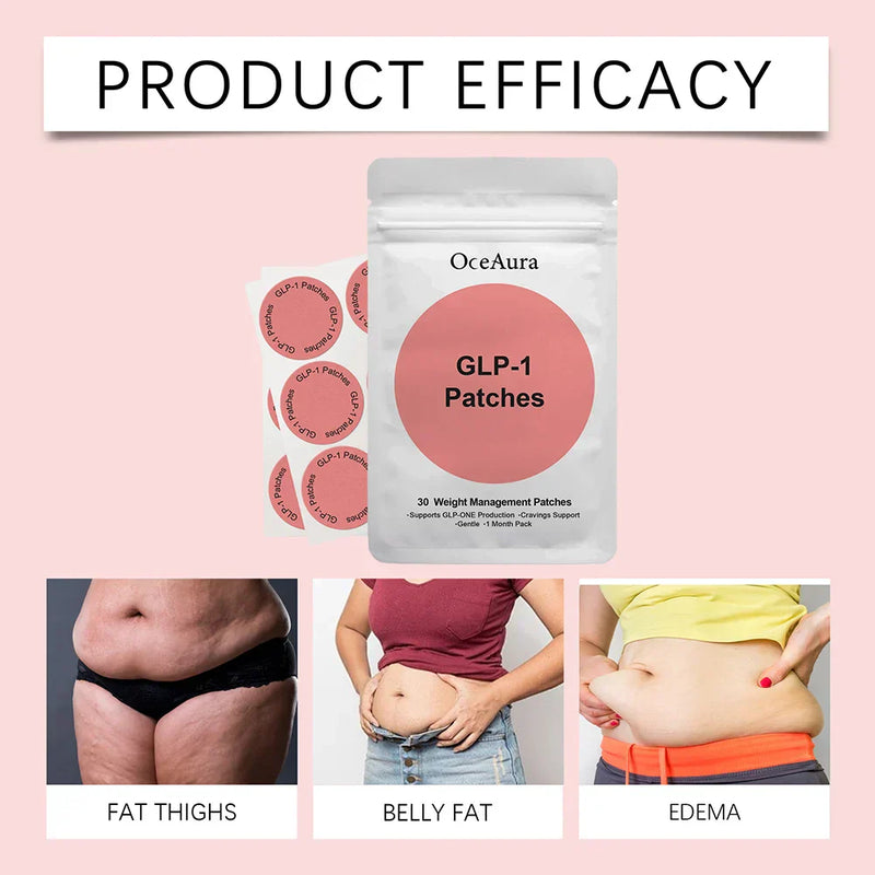 GLP-1 Patches® Weight Loss Patch - Appetite and Insulin Control