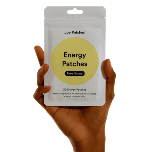 Energy Patches Extra Strong - Bundle of 3