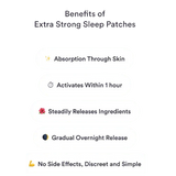 Sleep Patches - Extra Strong